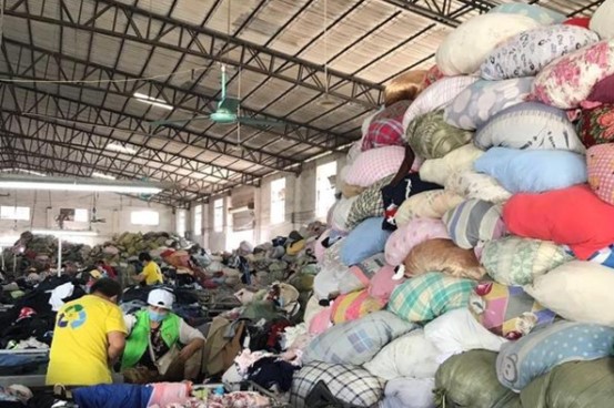 旧衣服回收很挣钱？为什么没有废品回收普及率高？