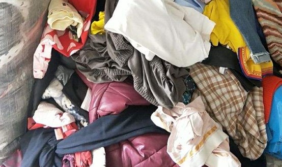 旧衣服回收