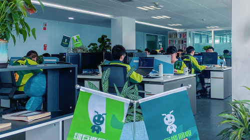 绿巨能上门回收