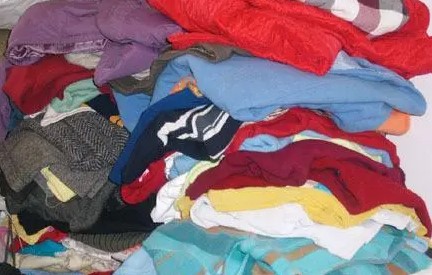旧衣服回收