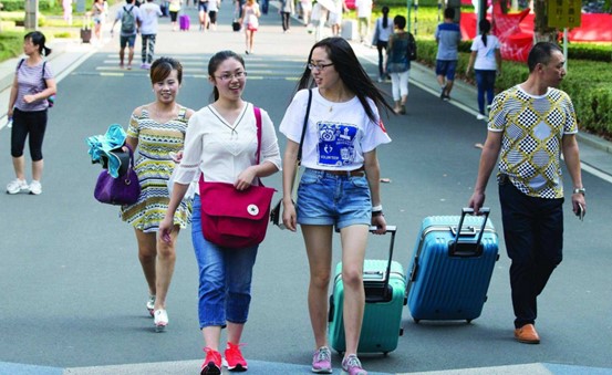 大学旧衣服回收
