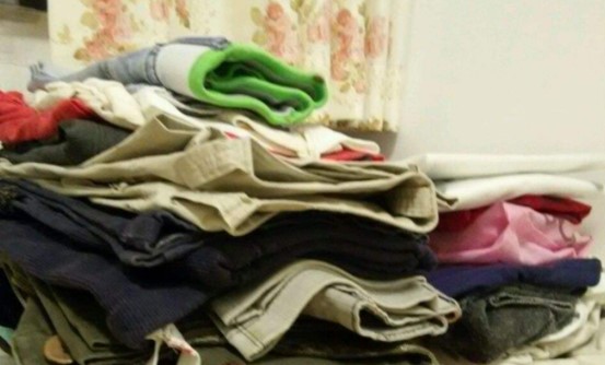 你的旧衣服是怎么处理的？扔掉？还是捐赠？