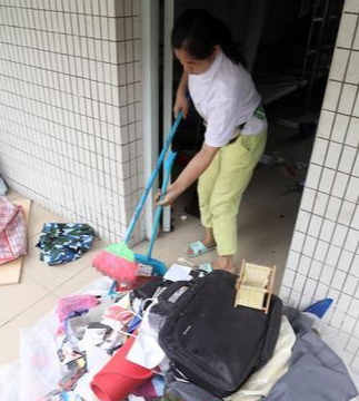 回收旧衣服
