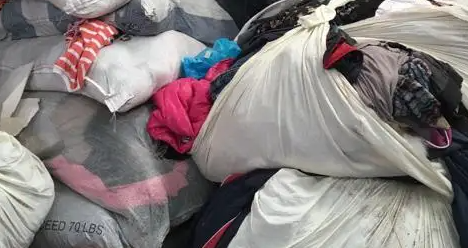 旧衣服回收