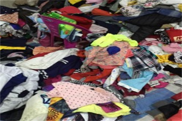 旧衣服回收