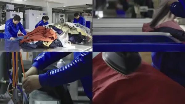 回收旧衣服