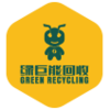 绿巨能回收logo