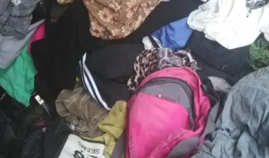 回收旧衣服