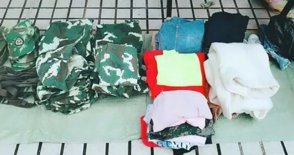 旧衣服回收