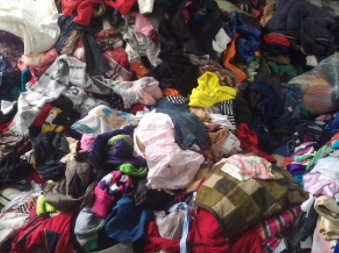 旧衣服回收后比新衣服还干净？你敢把甲醛穿身上？